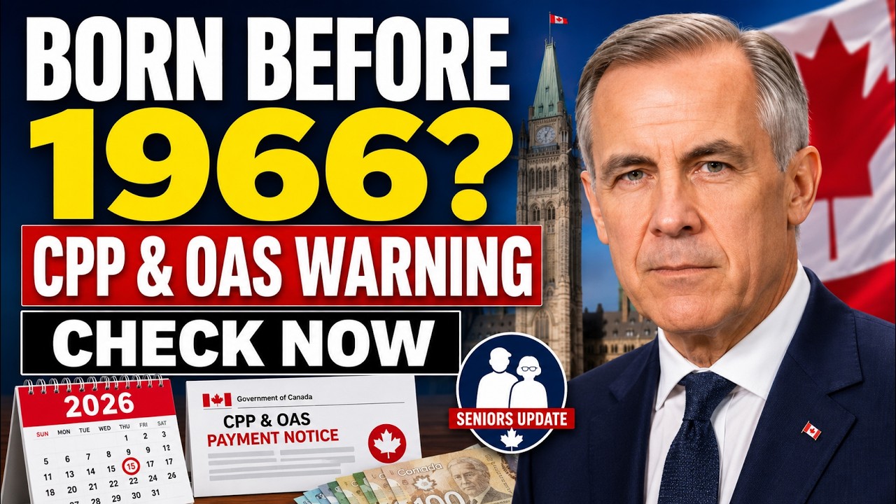 CPP & OAS Warning 2026 &mdash; Seniors Born Before 1966 Must Check This Now