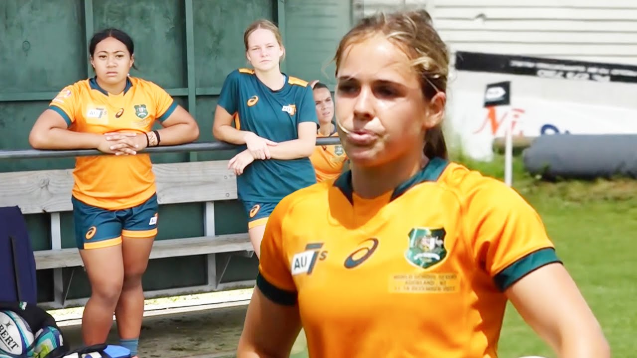 Sevens masterclass by Australia U18 Girls | GY 7s 2022 | FULL MATCH REPLAY 🏉