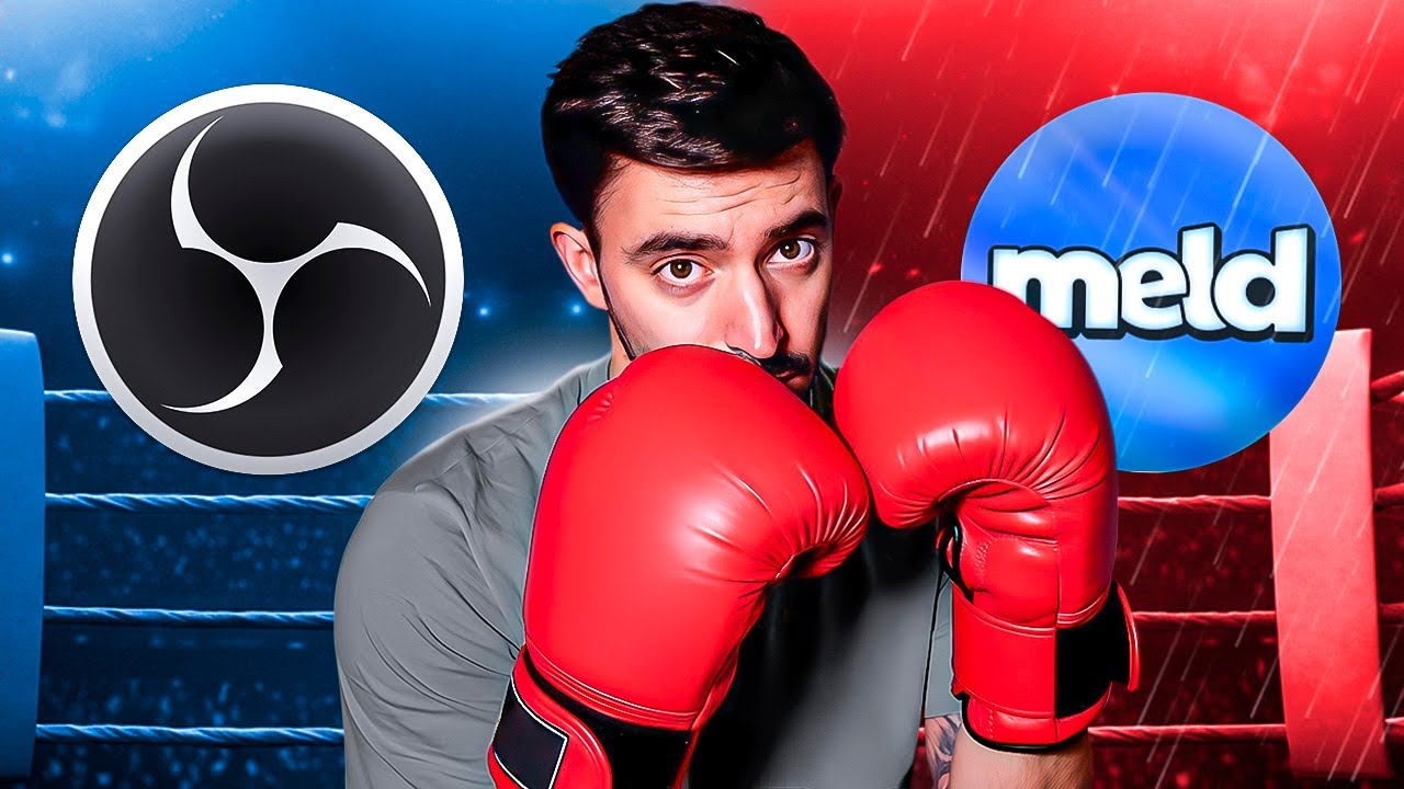 OBS Studio VS MELD | Full Review: Which is Better for Streaming?