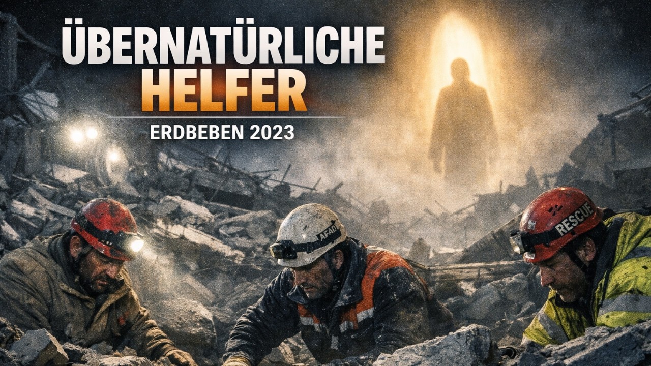 Übernatürliche Helfer nach dem Erdbeben, was Helfer in der Türkei erlebten