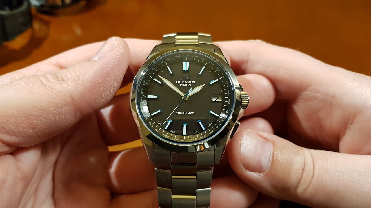 Casio Oceanus OCW-S100-1AJF - unboxing, recenzja, przymiarka i porównanie [PL]