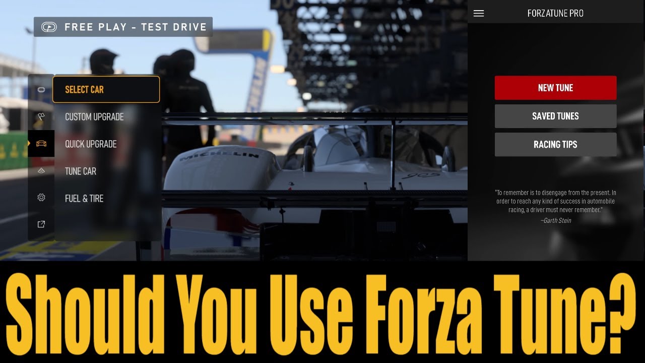 Как я настраиваю машины с помощью ForzaTune Pro!