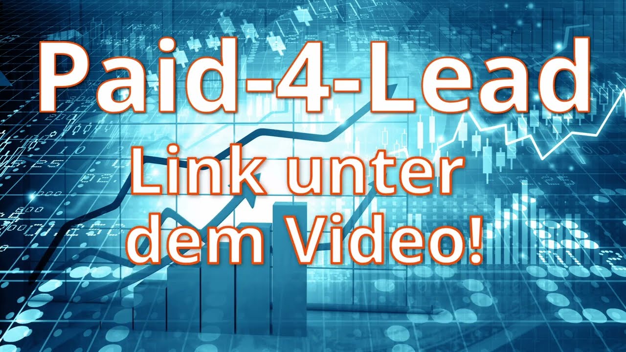 Deine Daten sind Geld Wert -  PAID-4-LEAD