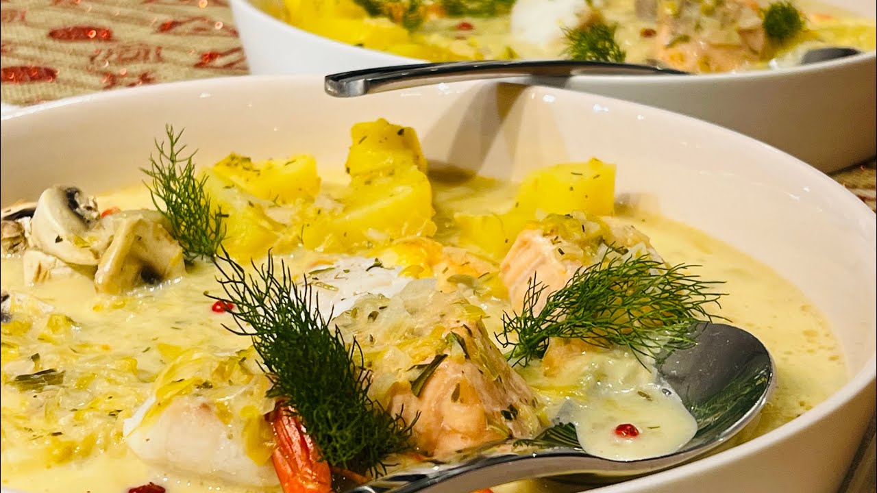 Thermomix/Chaudrée de la mer au champagne