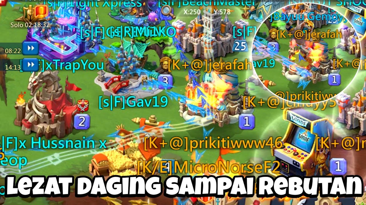 Bayu Menjadi Pencuri Hero! Sampe di Ketawain Temen Satu Klan GAV Ngambek Hahaha - Lords Mobile