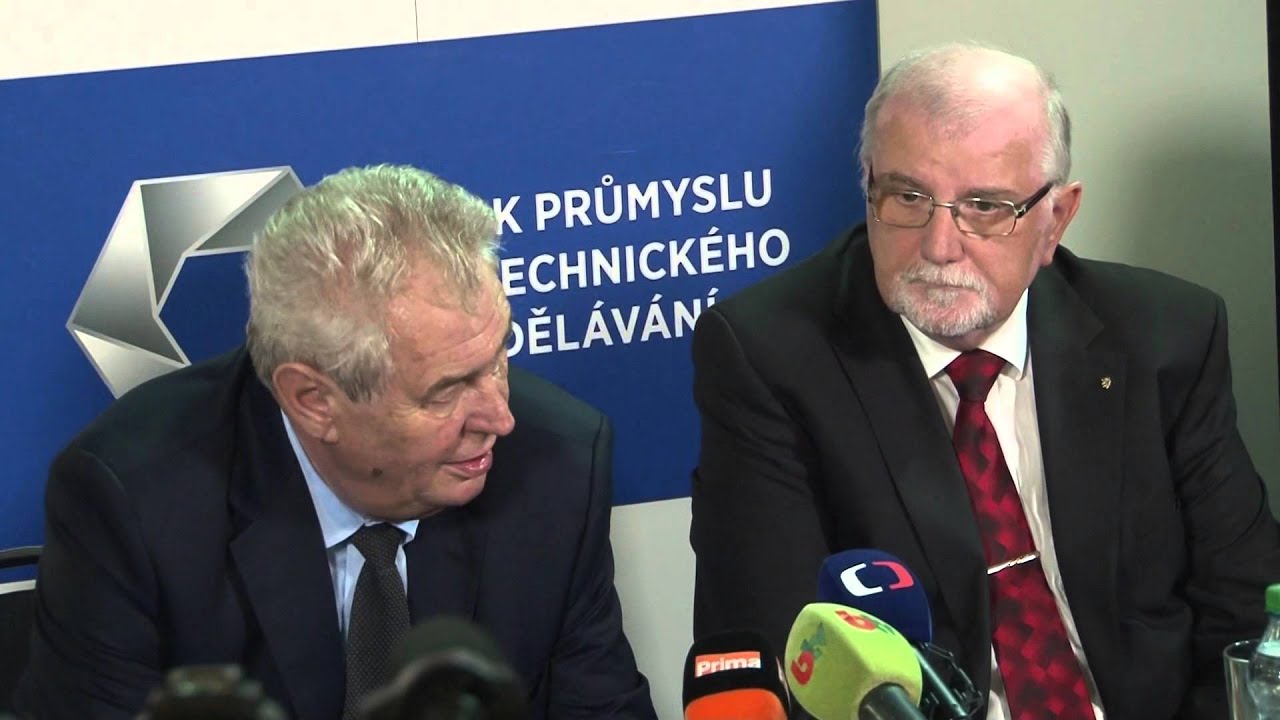 Svaz průmyslu a dopravy ČR – Návštěva vládní delegace na Průmyslovém ostrově, MSV 2015