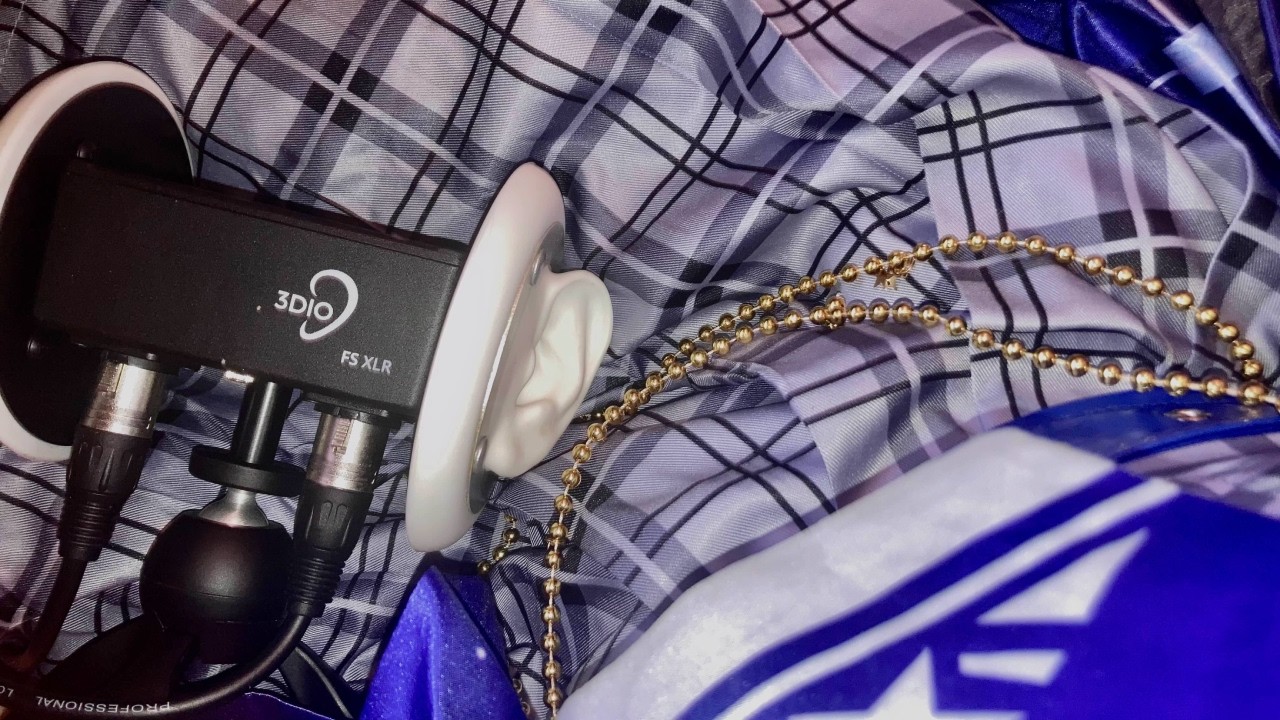 【ASMR / 3DIO】Testing Cosplay Handcam【Kumu Cotton | HeartSync】