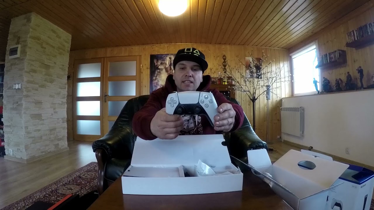 Playstation 5 unboxing  rozpakowanie