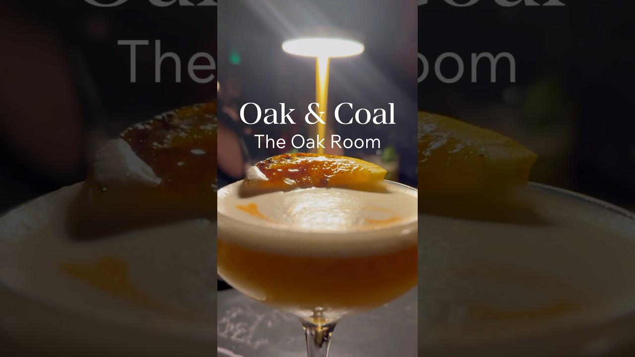 Taste of Oak & Coal, Modern Japanese Eatery & Tavern 🍢🥃 #food #drink #japanesefood #nigiri #katsu