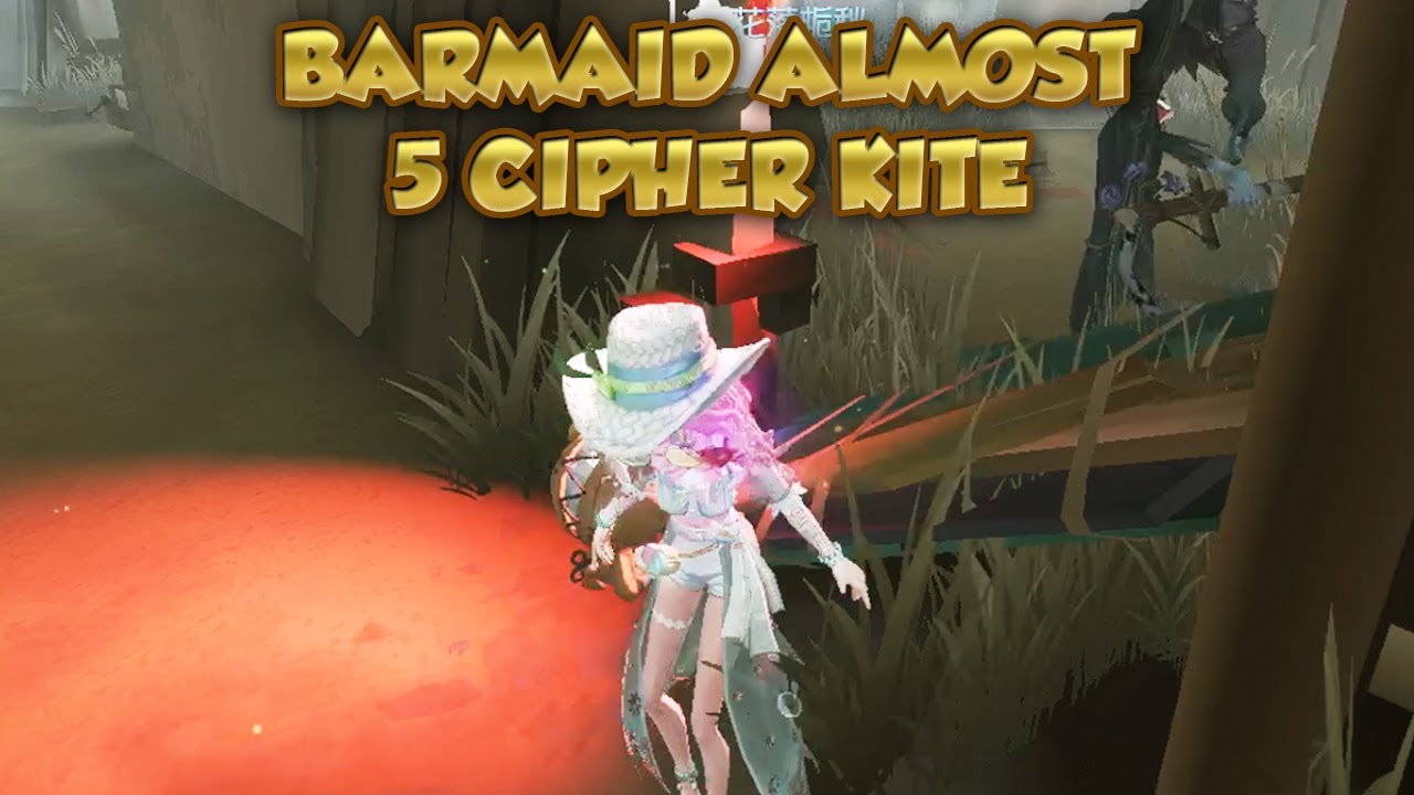 Barmaid Almost 5 Cipher Kite | Identity V | 第五人格 제5인격 | アイデンティティV | Barmaid
