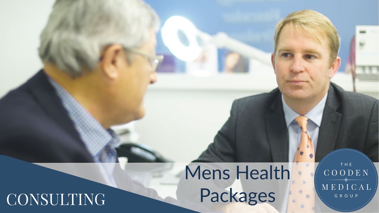 Men&rsquo;s Health Packages - The Cooden Medical Group