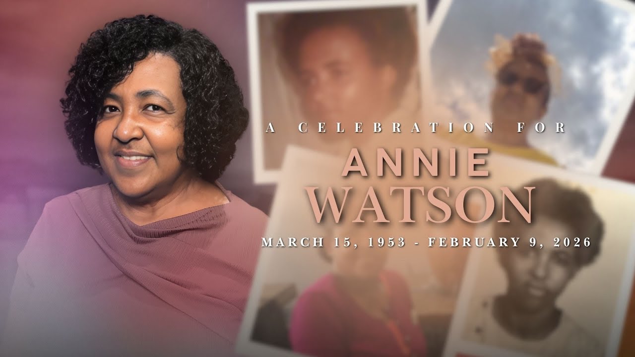 CELEBRATION OF LIFE • ANNIE WATSON