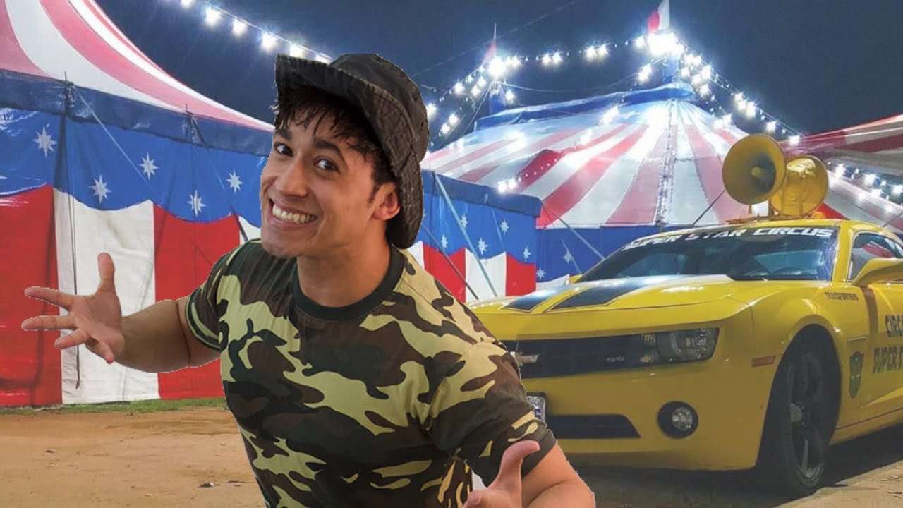 O encontro com o Bananinha da Praça é Nossa | Circo Super Star