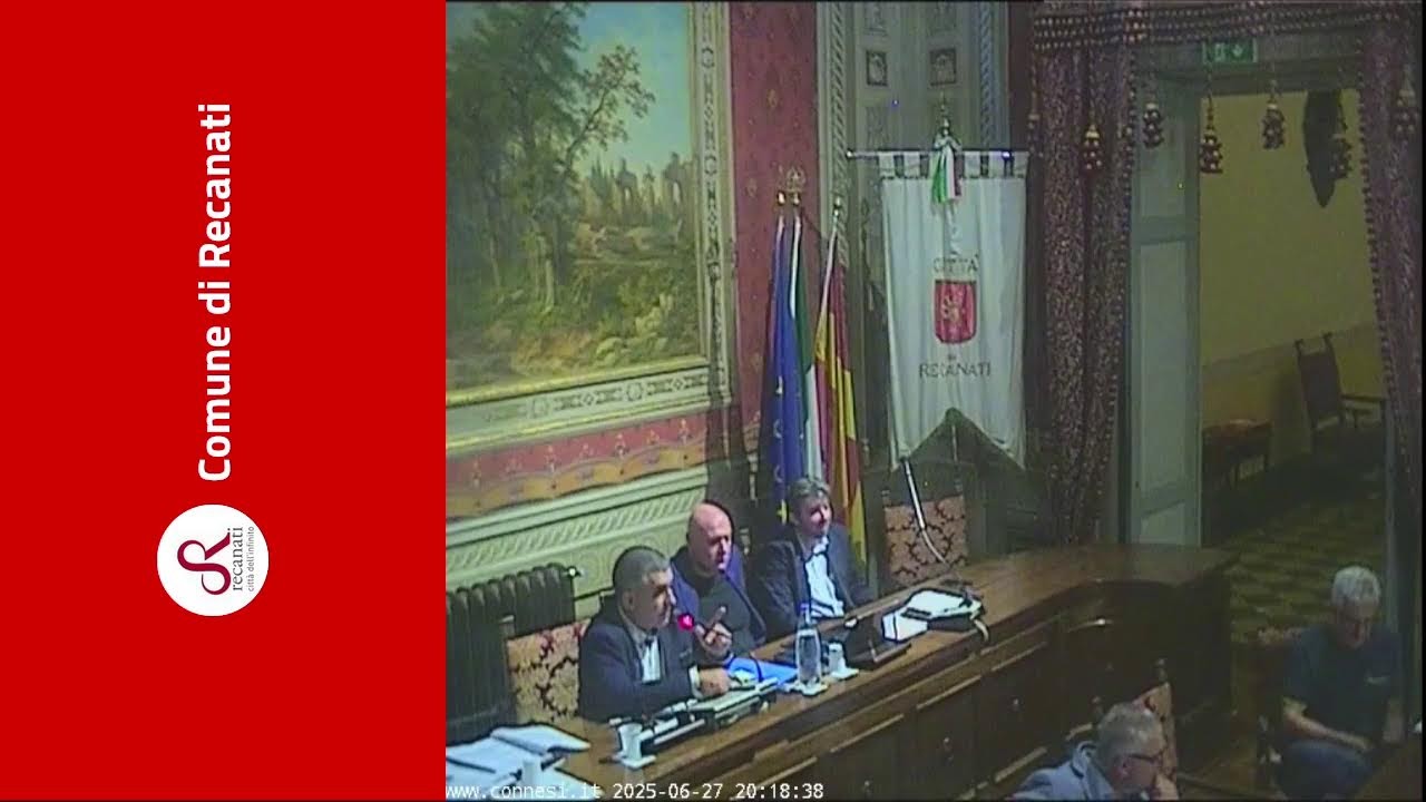 Seduta Consiglio Comunale del 27 Giugno 2025