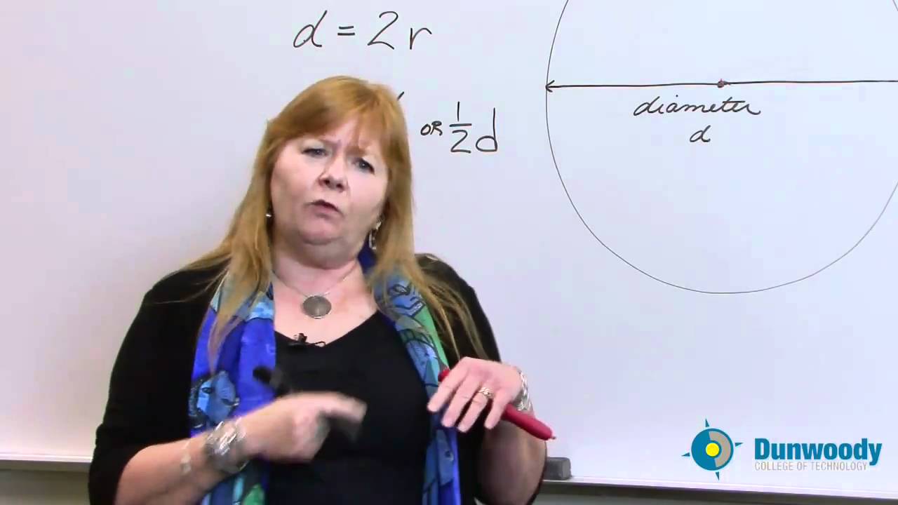 Circles Part 1- Understanding Pi, Diameter, Radius and Circumference - Eeris Fritz