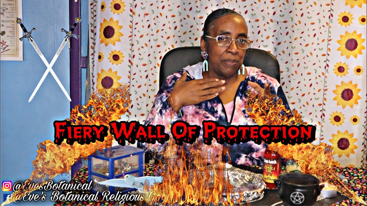 Fiery Wall Of Protection