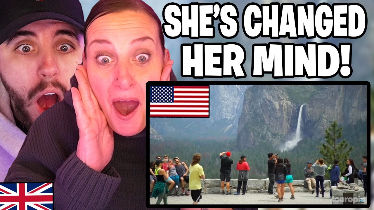 British Mum First Time Reacting to California, America!
