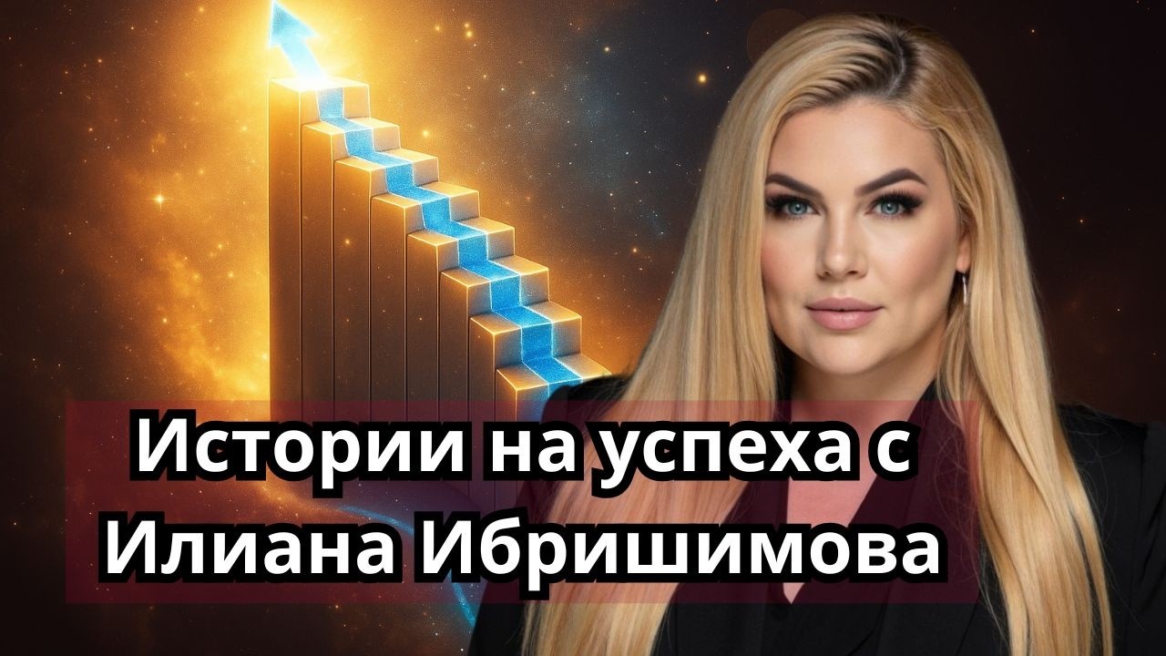 Истории на успеха  с Илияна Ибришимова