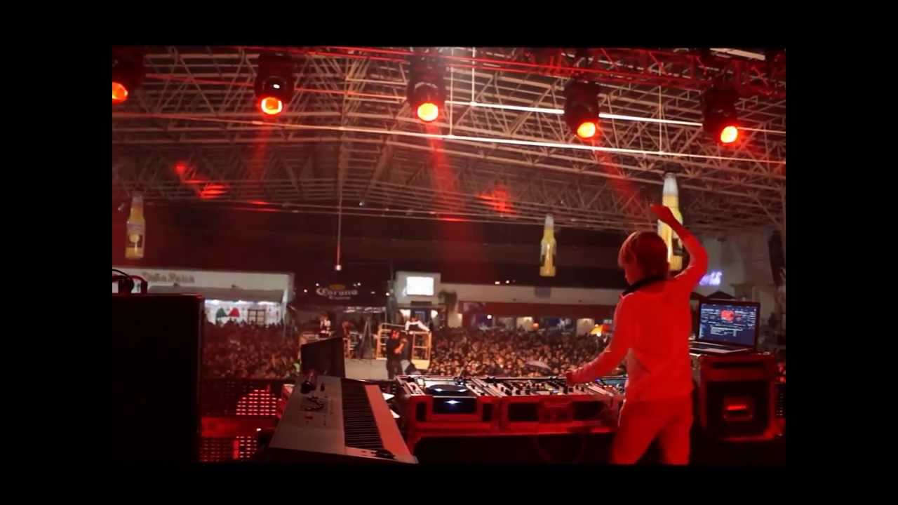 Dj. Miguel Dix en Zacatecas FENAZA
