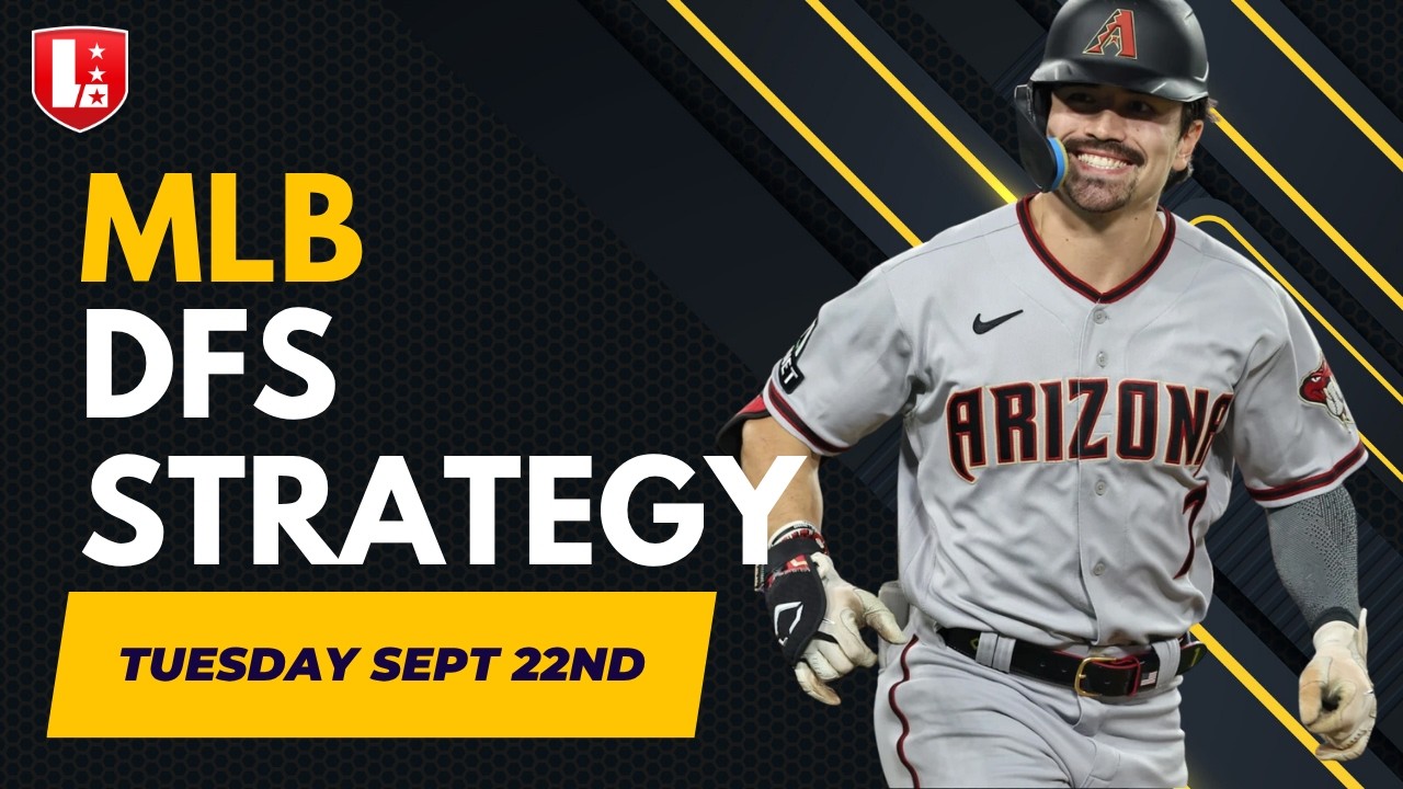 DFS MLB за 22.09.26: основные составы, стаки и выгодные варианты (DK/FD/Yahoo)