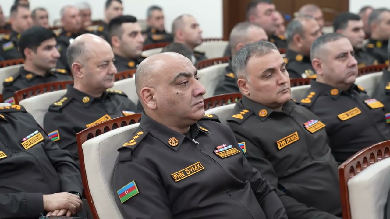 FHN-in Dövlət Yanğından Mühafizə Xidmətində müşavirə keçirilib