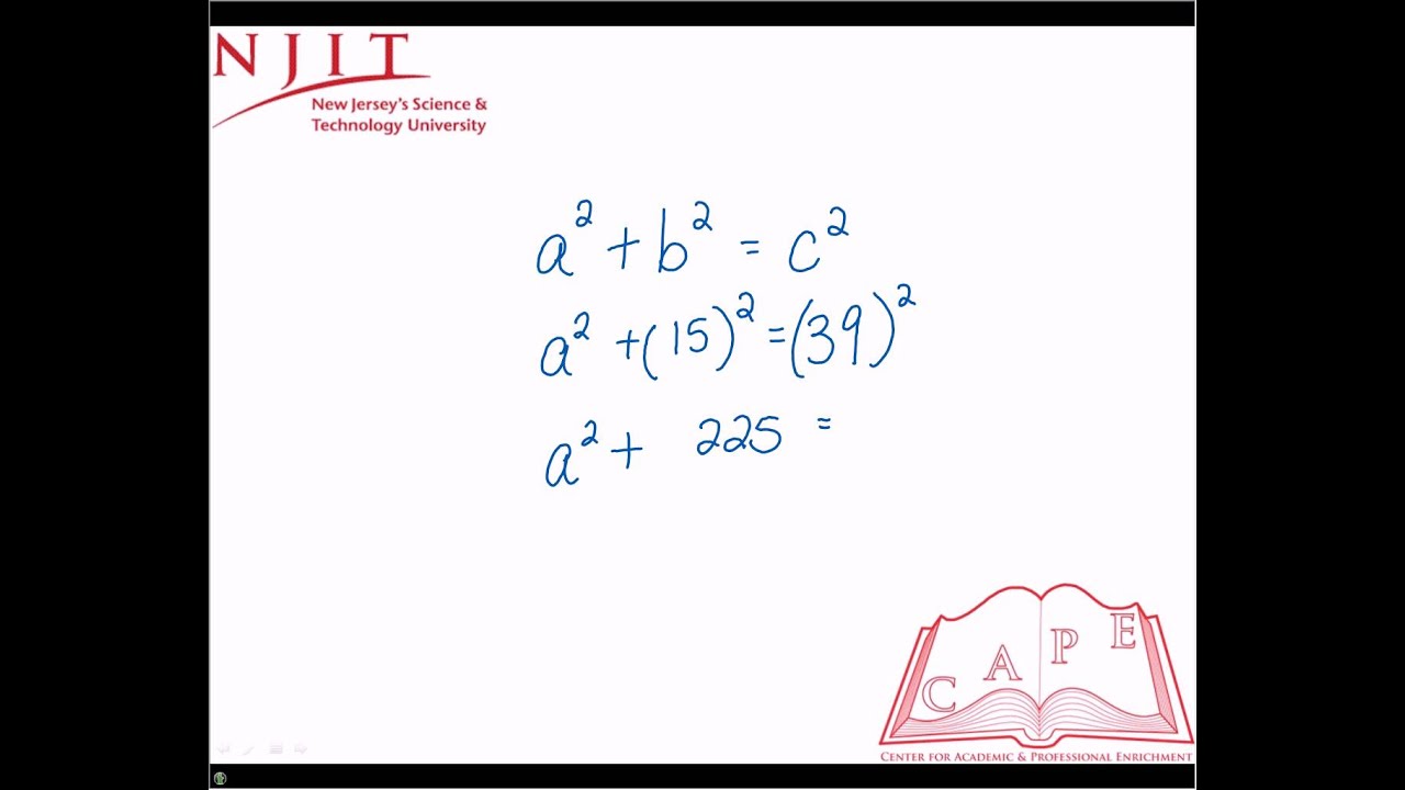 Pythagorean Theorem And Its Converse
