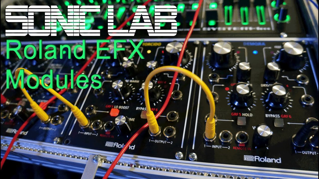 Roland AIRA EFX Eurorack Modules - First Look