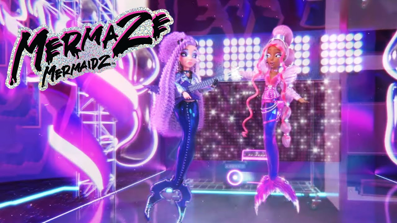 Rock Your Way 🎸 | Official Music Video | Mermaze Mermaidz