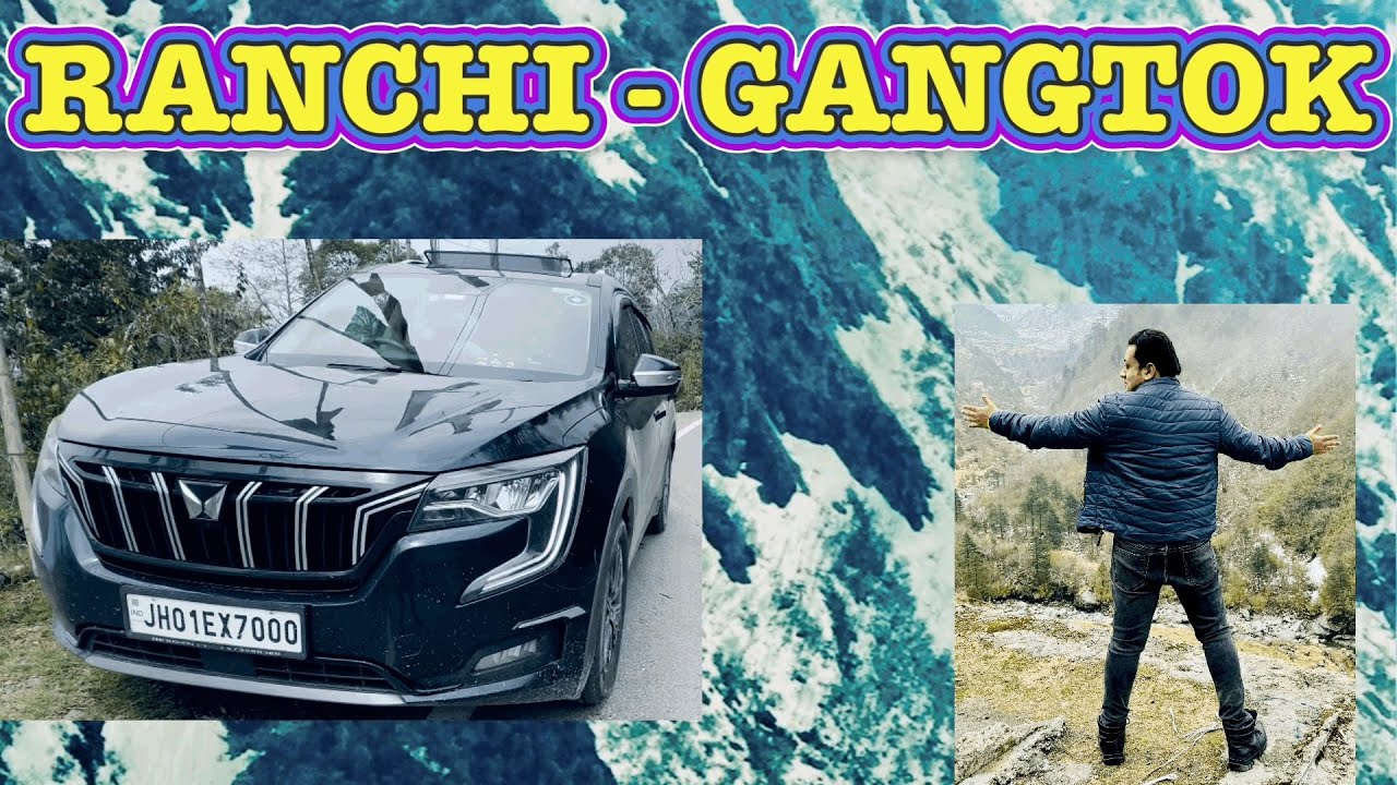 Ranchi To Gangtok By Road Via Lava New Route Day 2 Too Much Fun | Jharkhand To Sikkim | Jharkhand