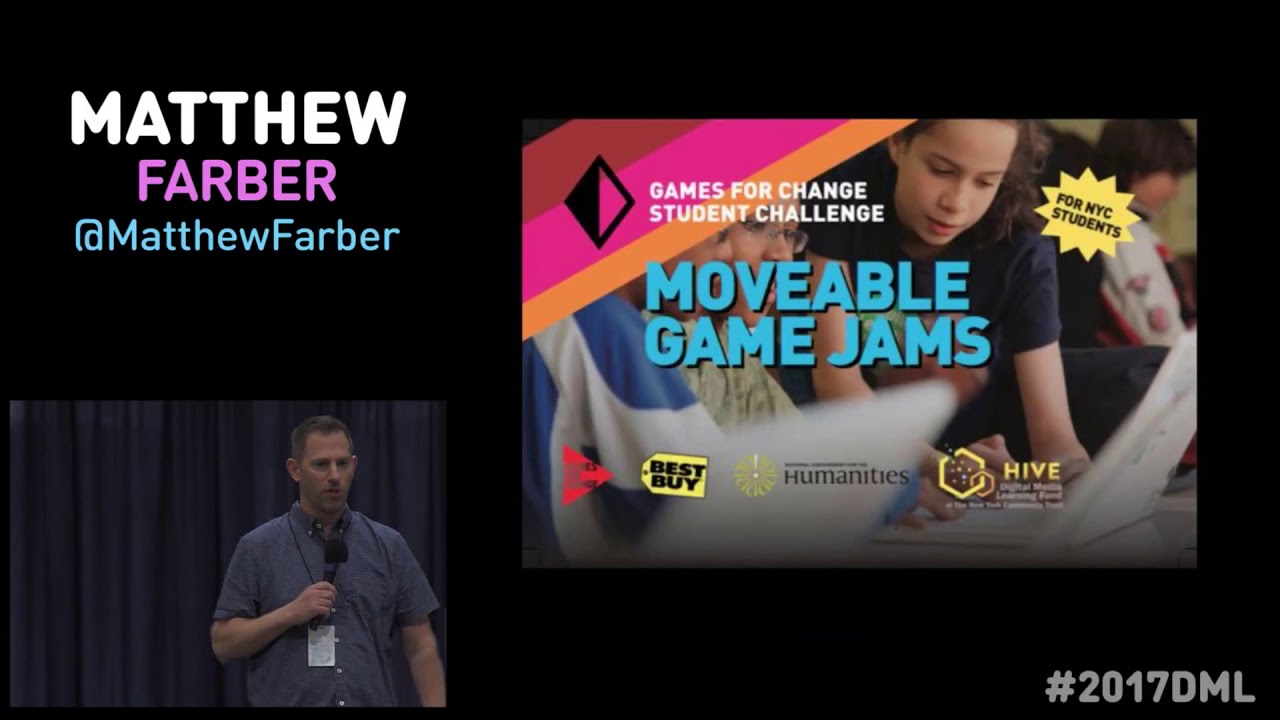 Matthew Farber - Ignite Talk DML2017