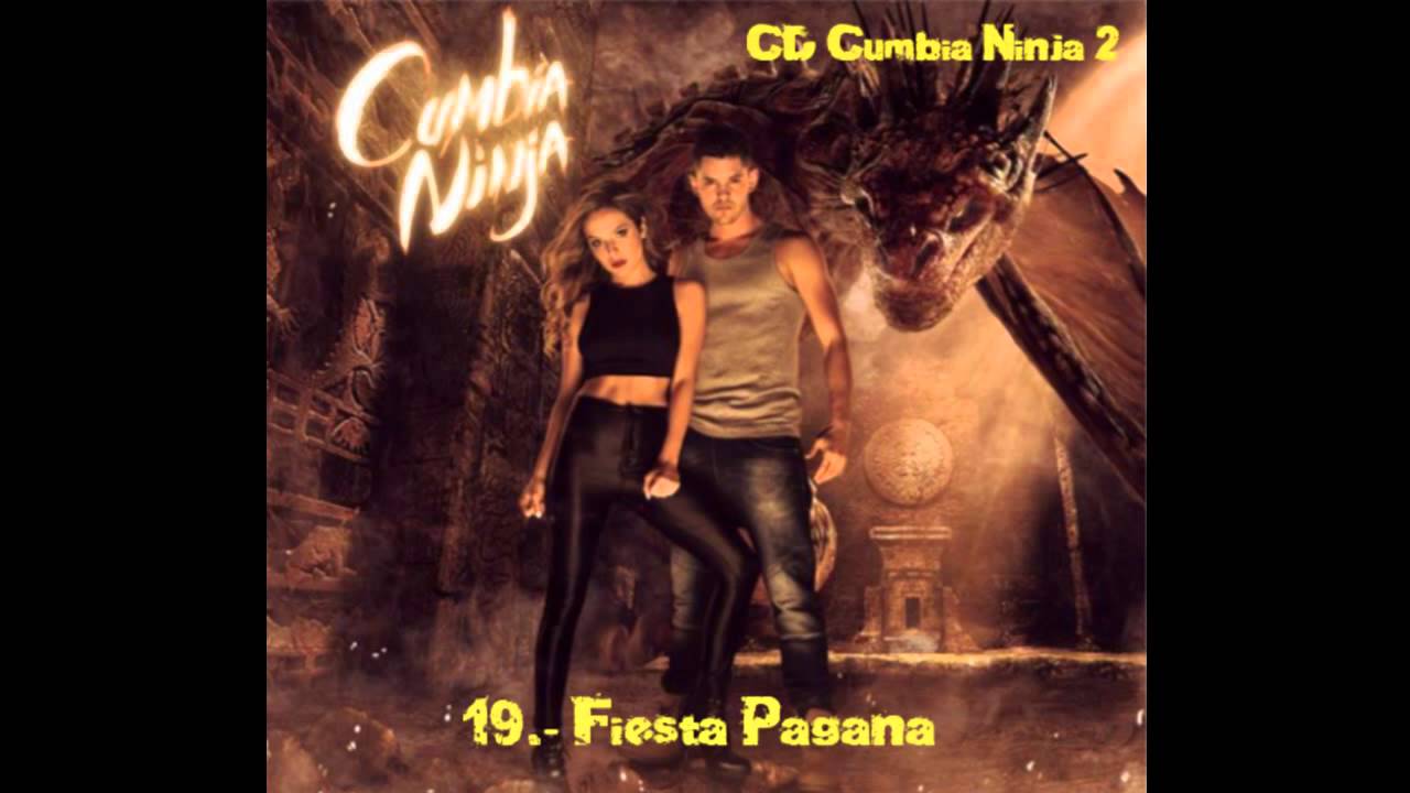 Cumbia Ninja - Fiesta Pagana (CD Segunda Temporada)