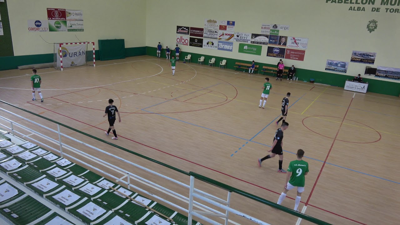 C.D.Albense 2 - 4 Intersala Juvenil Regional