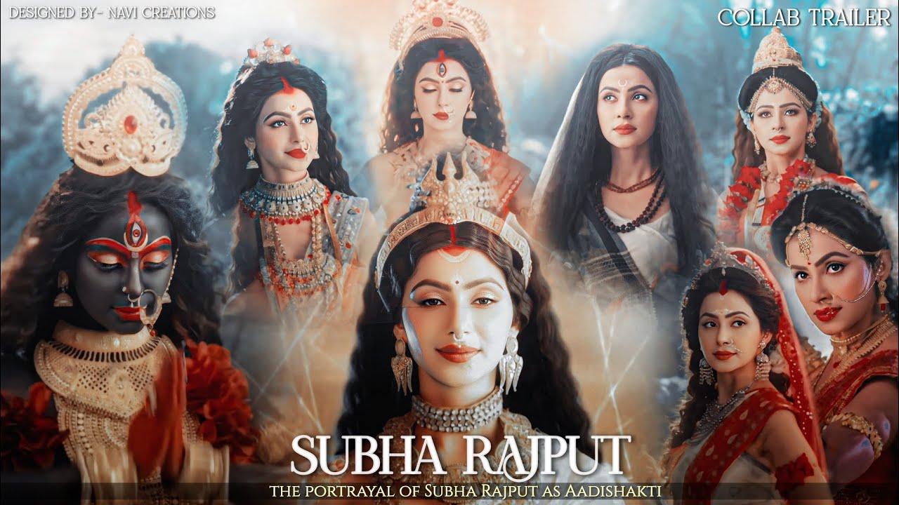 The Portrayal Of Aadishakti - feat. Subha Rajput | Shiv Shakti | Sarva Mangala Mangalye | Trailer VM