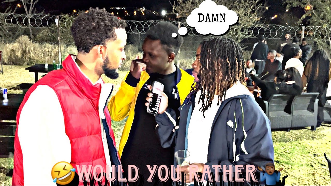Would You Rather Pt5 (Public Interview)