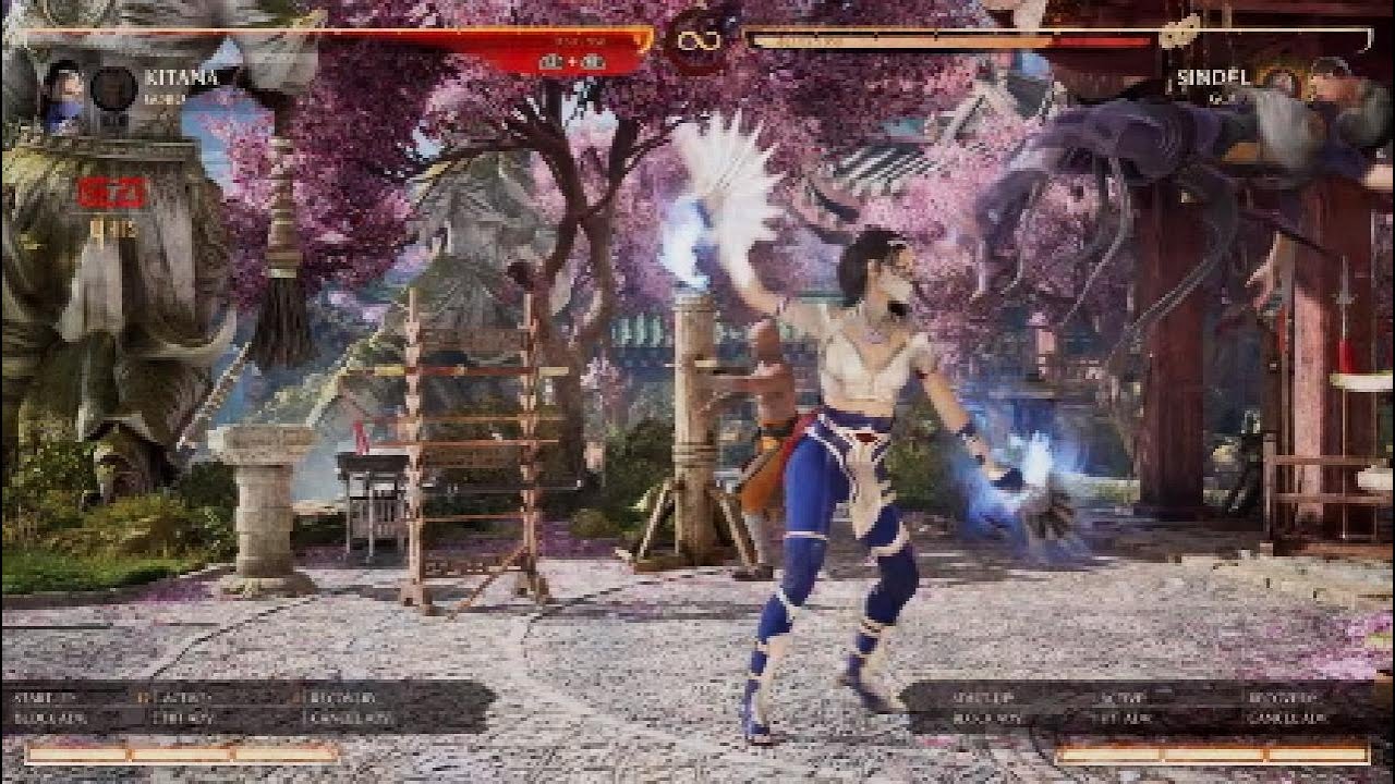 MK1 KITANA Advanced Knockdown Guide And Setups