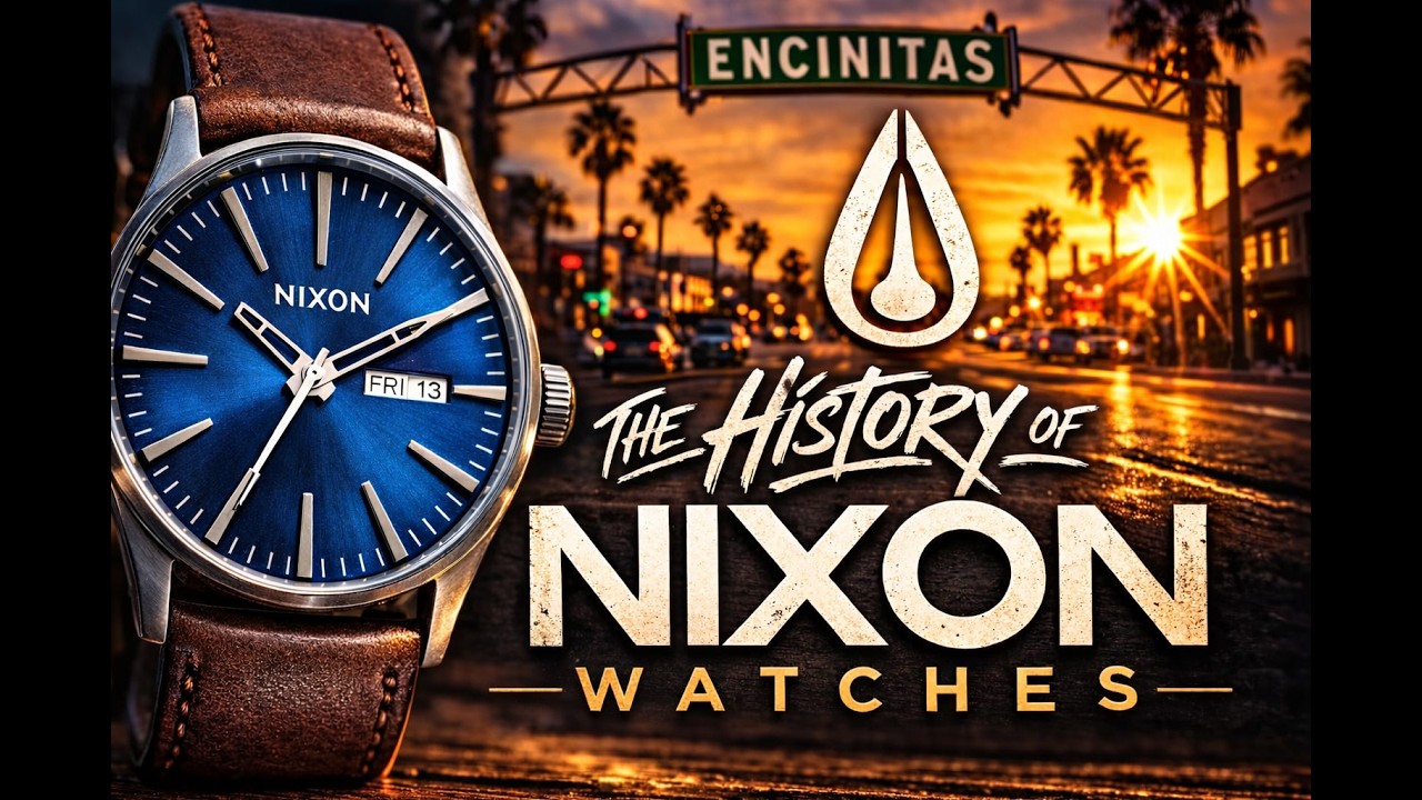 The Rise of Nixon Watches | The Most Underrated Watch Brand in California
