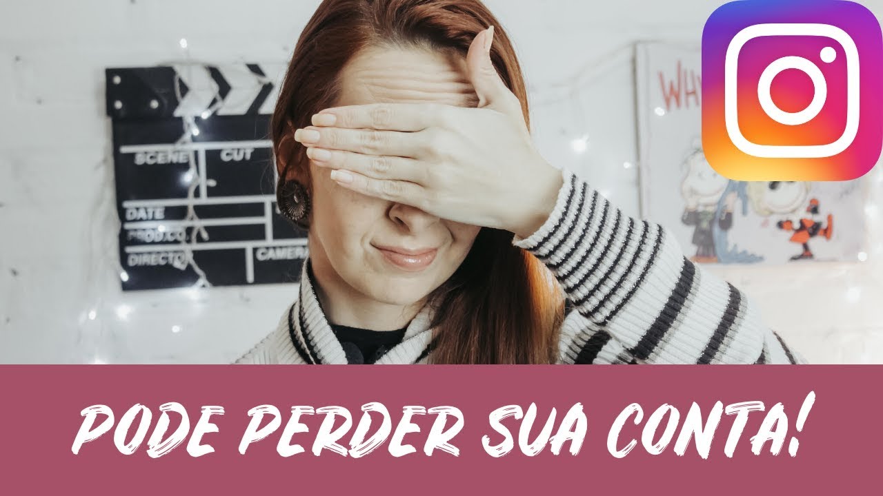 VOCÊ PODE PERDER SUA CONTA NO INSTAGRAM! | Luh Testoni