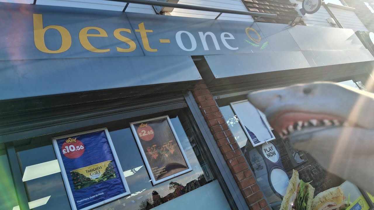 SB Movie: Shark Puppet Goes To Best One! (Part 3)