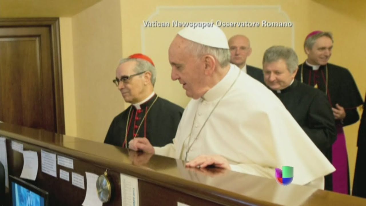 El papa Francisco dio nuevas muestras de su reconocida  humildad