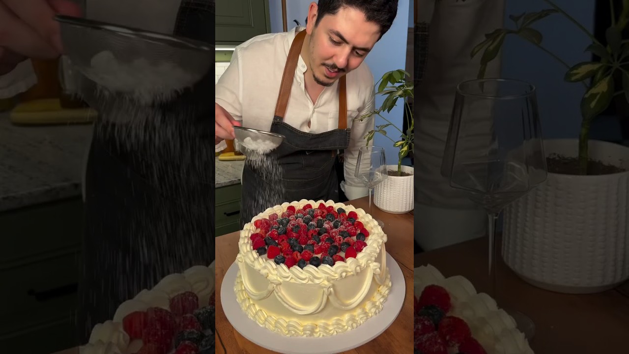 الكيكة الايطالية italy 🔸 لهبال تع الدنيا  ان شاءالله تكون عجبتكم وصفات الشاف غانو ❤️