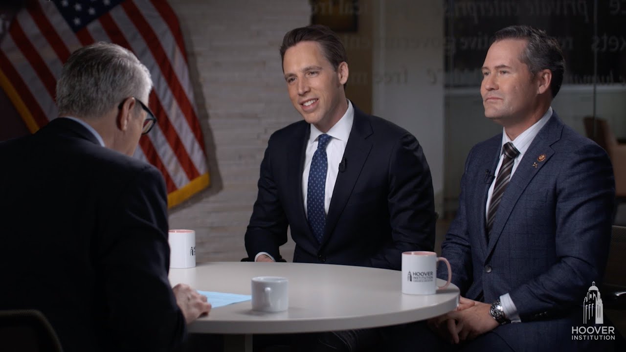 Getting Work Done in Congress, with Josh Hawley and Michael Waltz