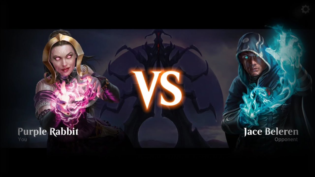 #Gameplay - MTG Arena - Master The Color Challenge: Black VS Blue - Jace Beleren