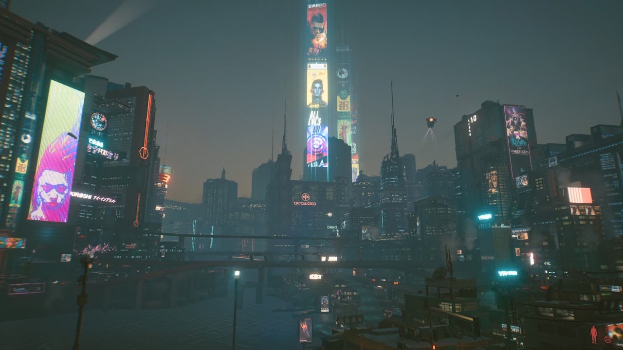 Cyberpunk 2077 Ambience: Sundown