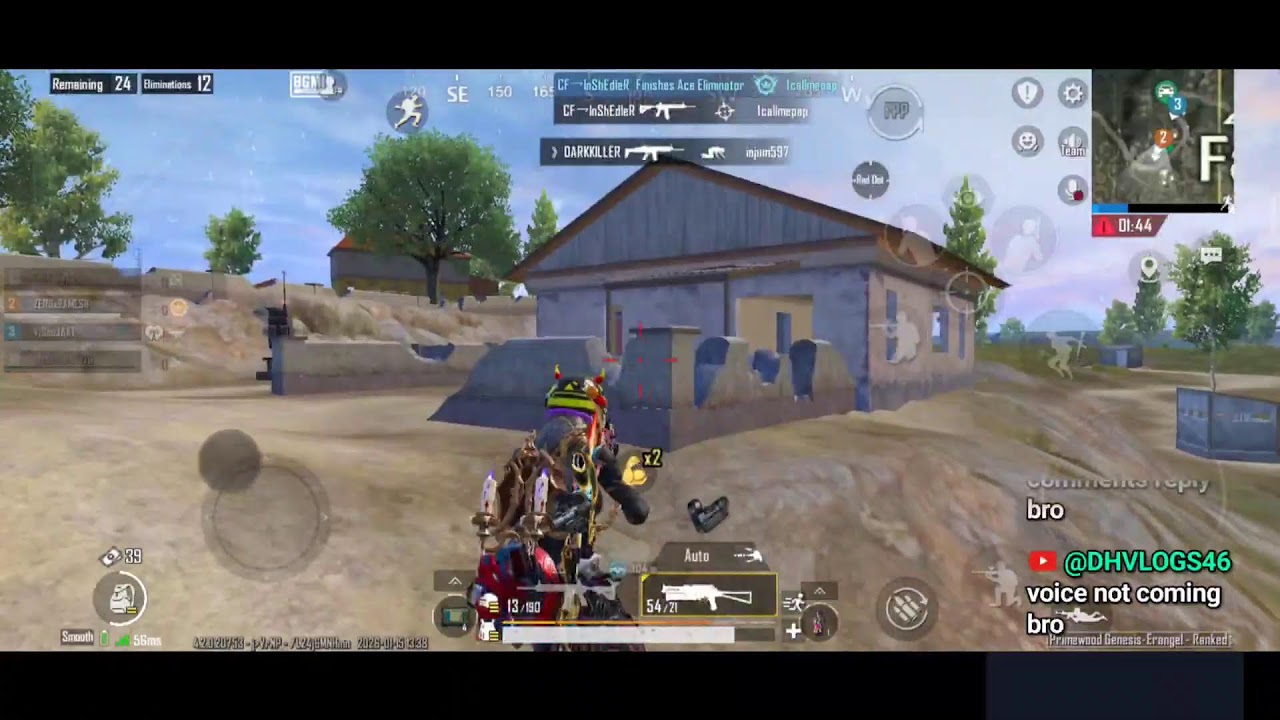 4.2 New Update BGMI Rush Gameplay 😈❤️TEAM ZERO GAMING❤️
