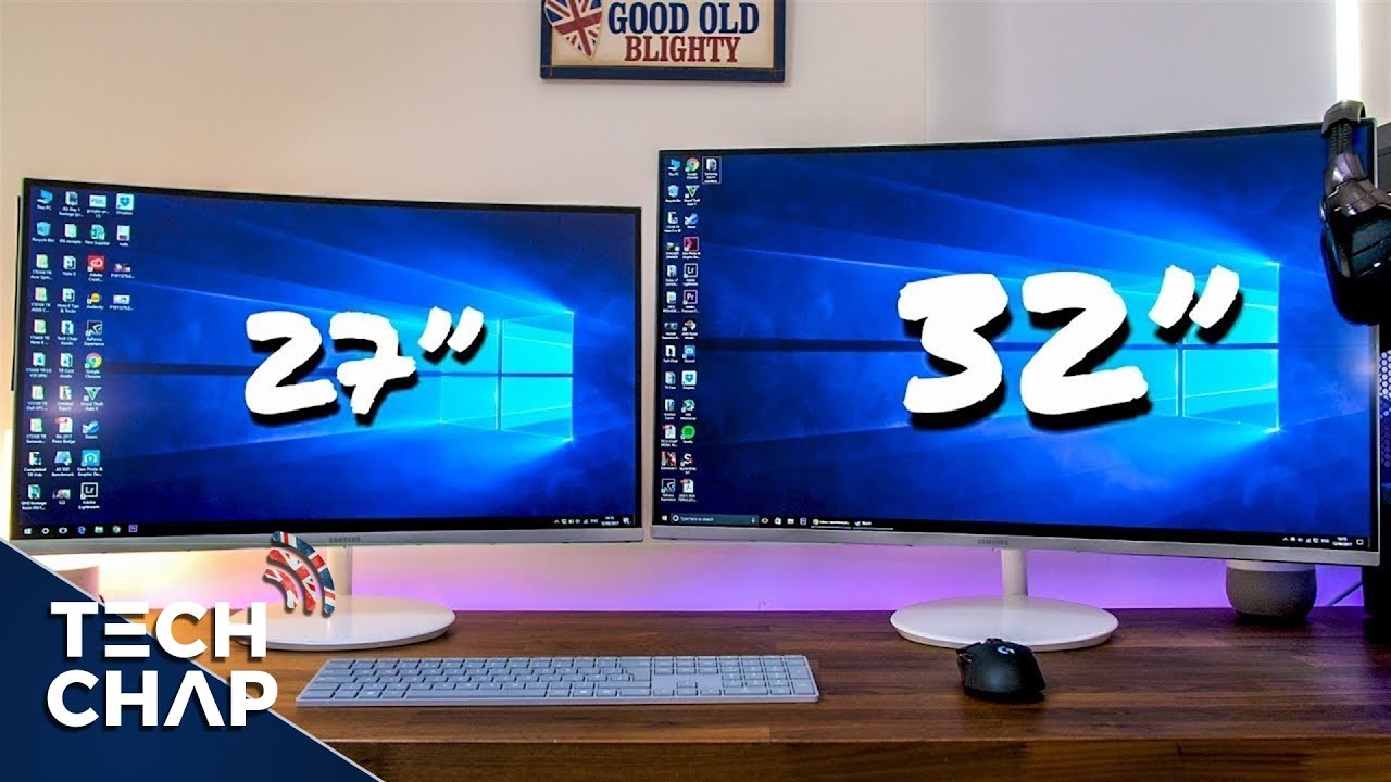 Samsung QUANTUM DOT Curved Monitor Review - 27