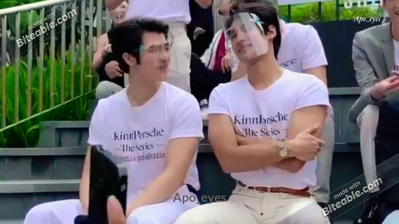 Mile Apo : perfect two..  #mileapo #kinnporschetheseries