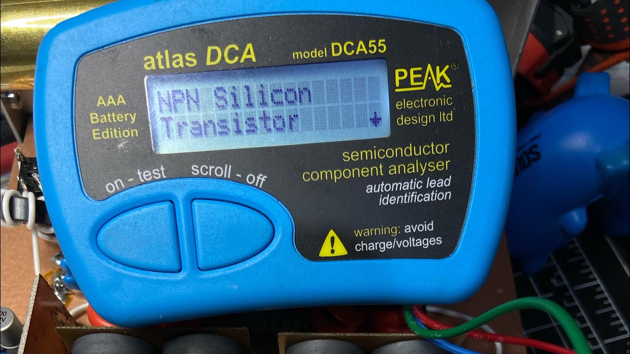 2SC2879 tips on when to replace the transistors.