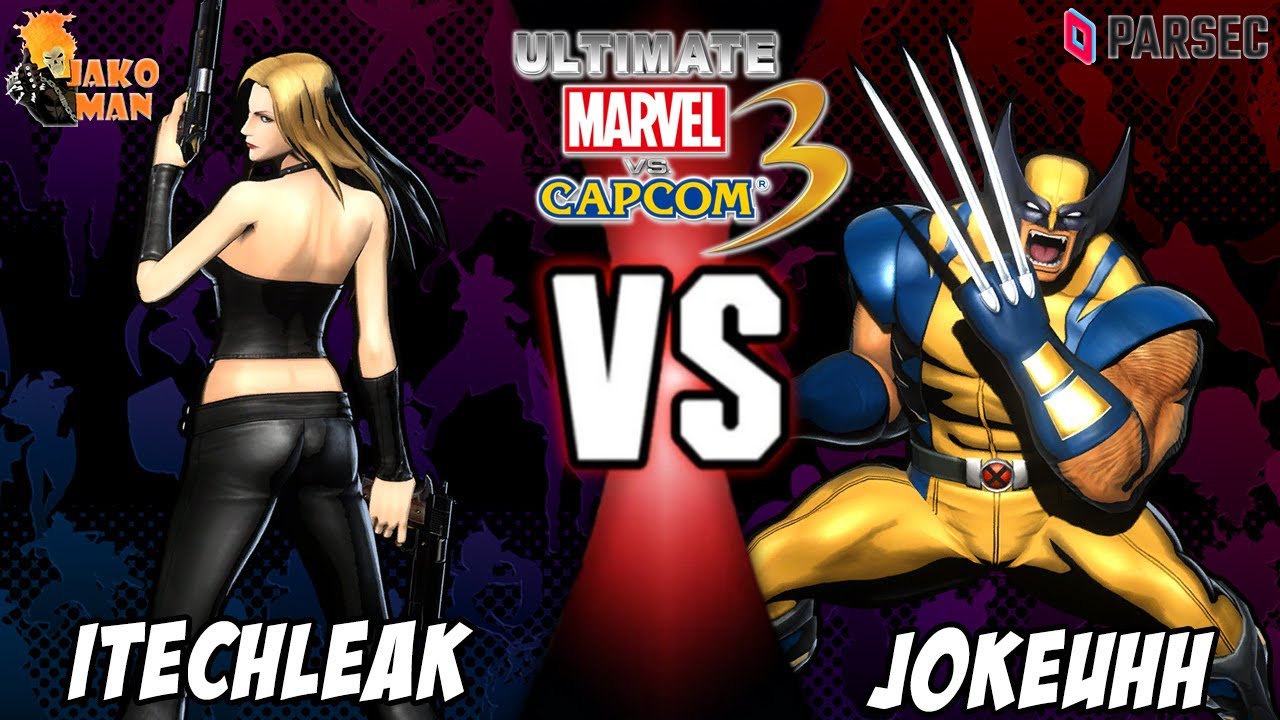 UMVC3 Parsec Casuals - itechleak VS JokeUHH
