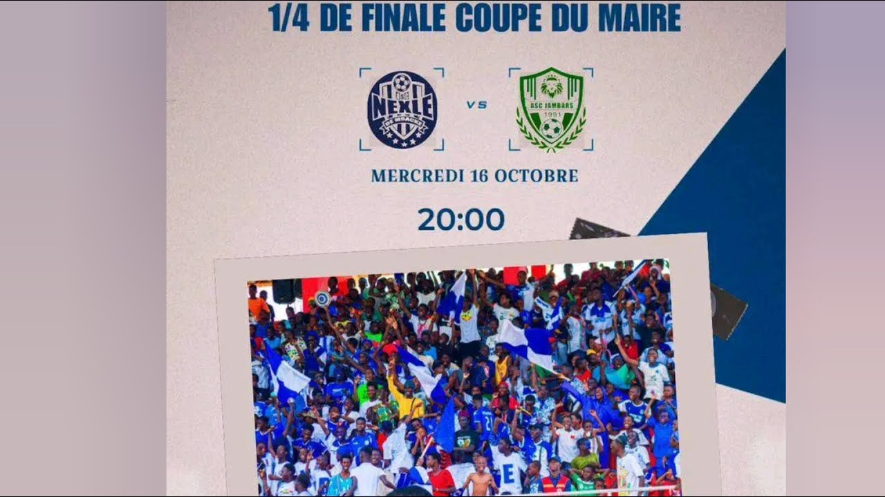 🔴Direct Navétane Mbacké: Néxlé vs Jambar.