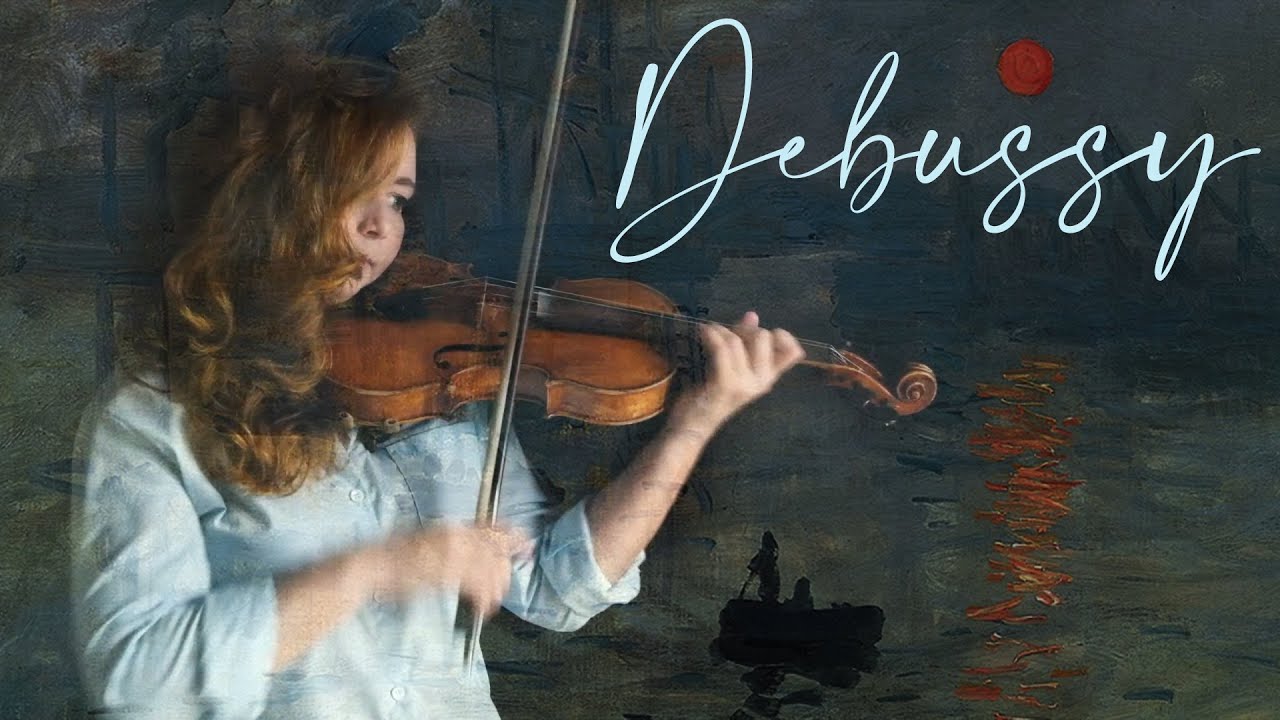 Reverie - Claude Debussy (violin piano duo)